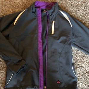 Bollé fleece lined jacket